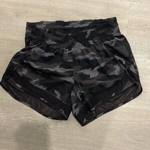 Athleta Racer Run Short 4”
